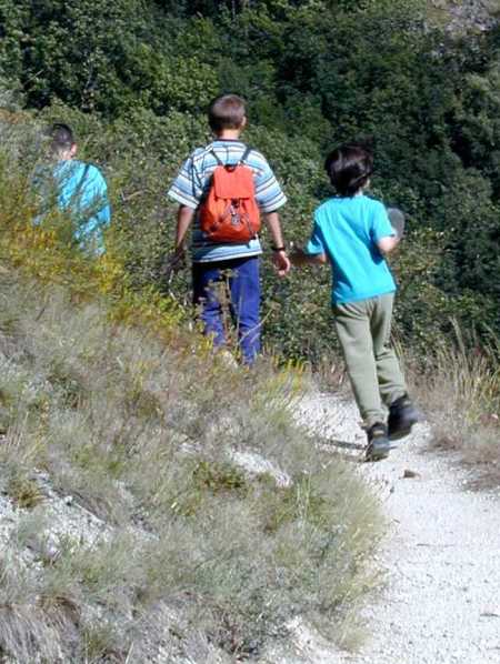 Hiking in Switzerland