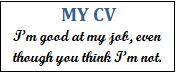MY CV