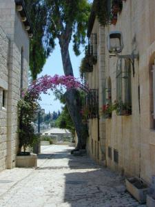 Yemin Moshe - view along Malki Street