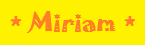 Miriam