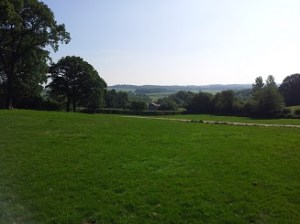 Totleigh Barton from afar