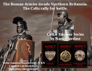 Nancy Jardine Celtic Fervour poster