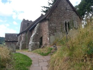 St Martin's Church, Cwmyoy