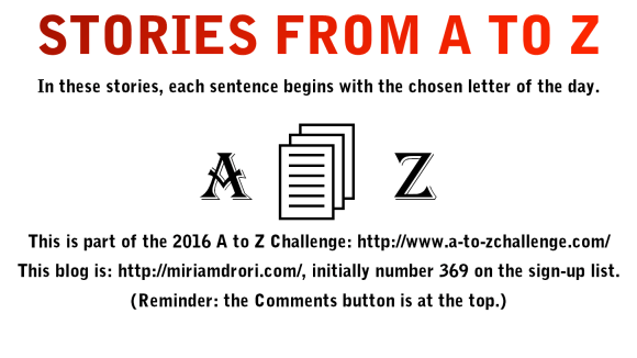 2016AtoZChallenge