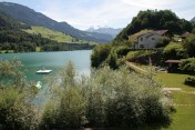 Lake in Switzerland