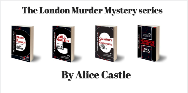 Alice Castle's London Murder Mystery Series