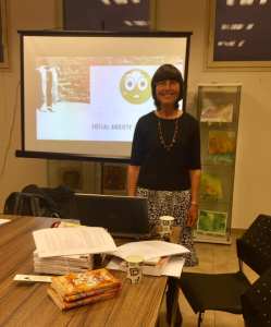 Miriam Drori - Presentation on Social Anxiety