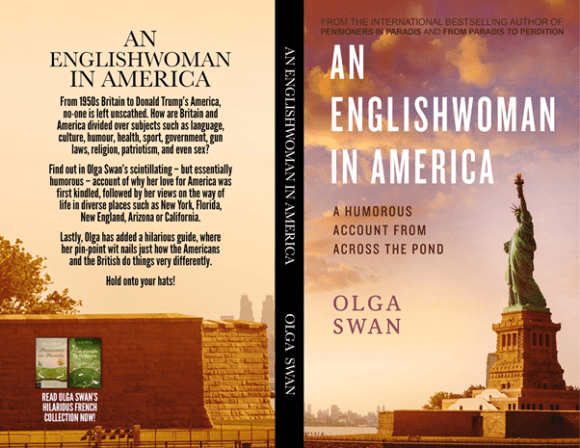 An Englishwoman in America by Olga Swan
